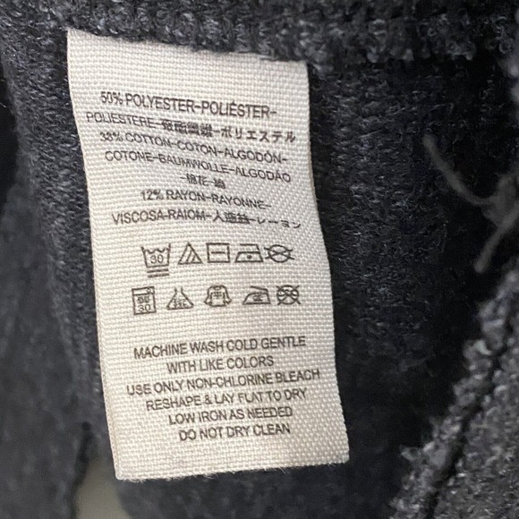 Free People We the Free Womens Sweater Large Split Back Cowl Neck OB536113 - Picture 9 of 10